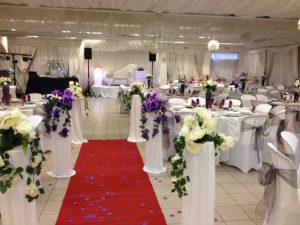 reserver une salle de mariage dans le Rhone