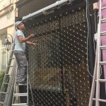 rideau metallique