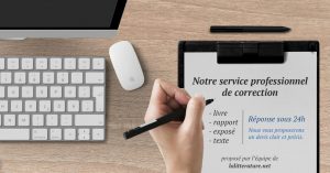 service de correction de texte