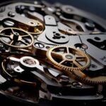 remontage d'une montre automatique