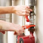 Recherche de fuites sur canalisation de chauffage