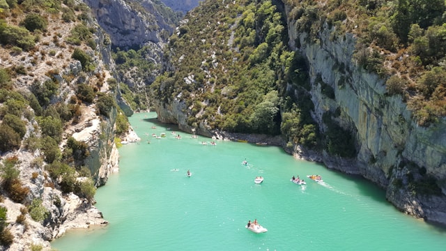 Les plus belles gorges