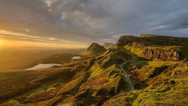 Routes des Highlands Écossais