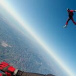 vol en wingsuit
