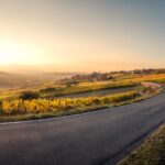 Route des vins en Bourgogne
