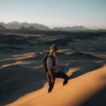 randonnée en dunes