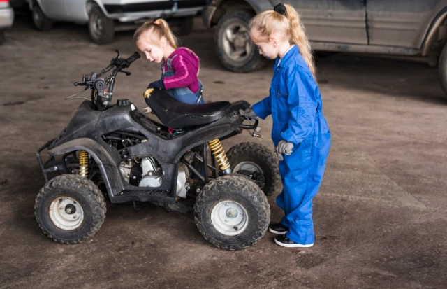 quad enfant critères pour achat