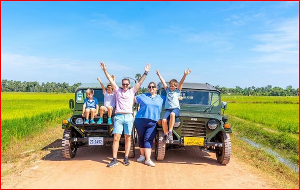 location de voiture au Cambodge