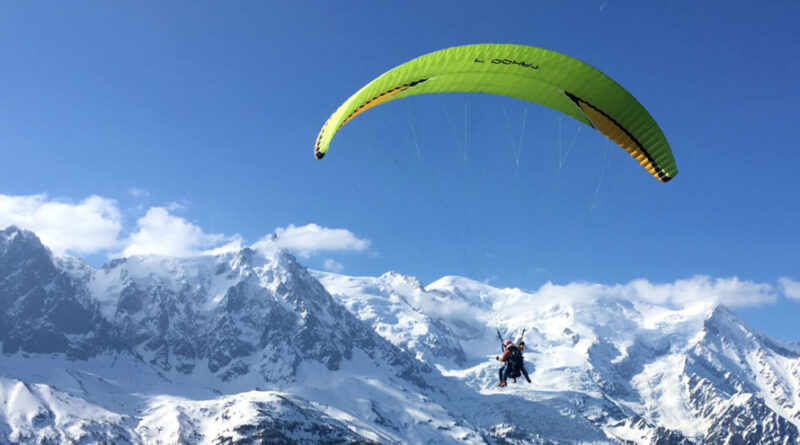 Matériel parapente Chamonix