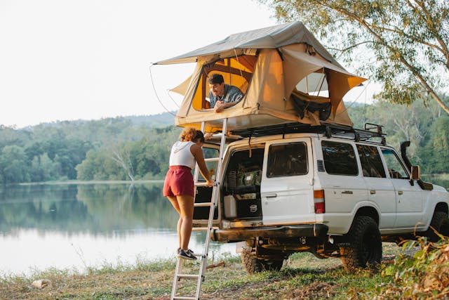 Aménager une voiture