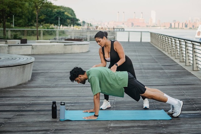 séance de sport