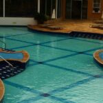 piscine en bois