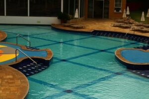 piscine en bois