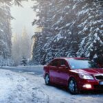 voiture en hiver