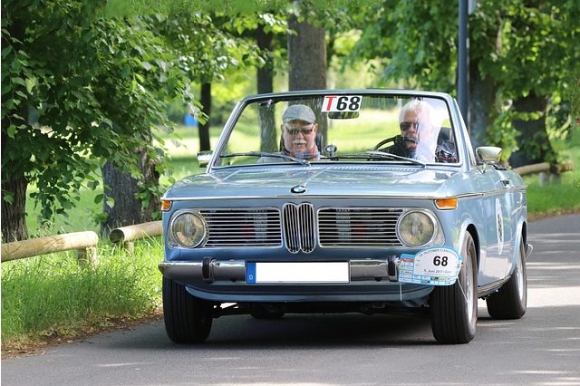 automobilistes seniors