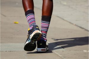 chaussettes dépareillées