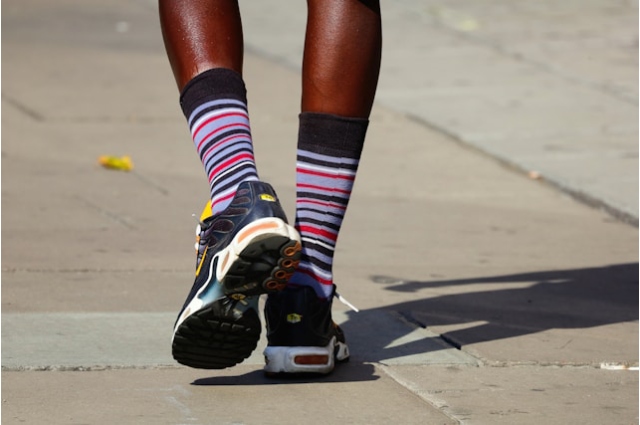 chaussettes dépareillées